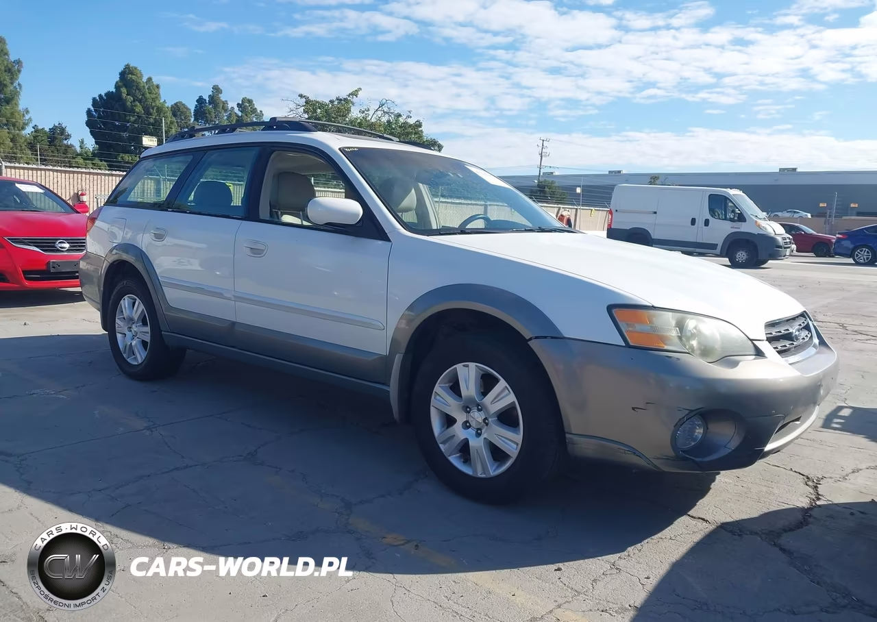2005 Subaru Outback 2.5I Limited