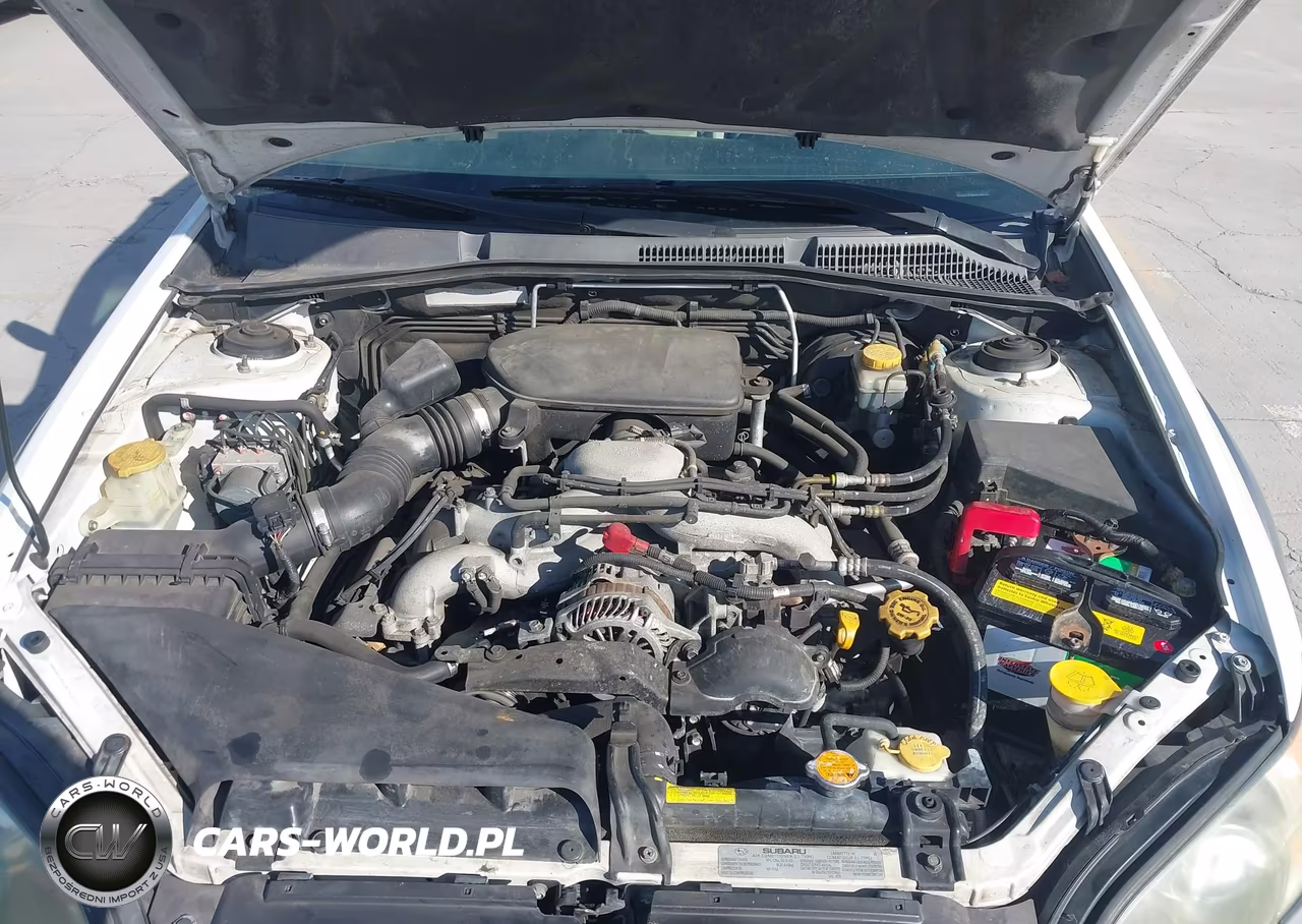 2005 Subaru Outback 2.5I Limited VIN:4S4BP62C357385109 - 10
