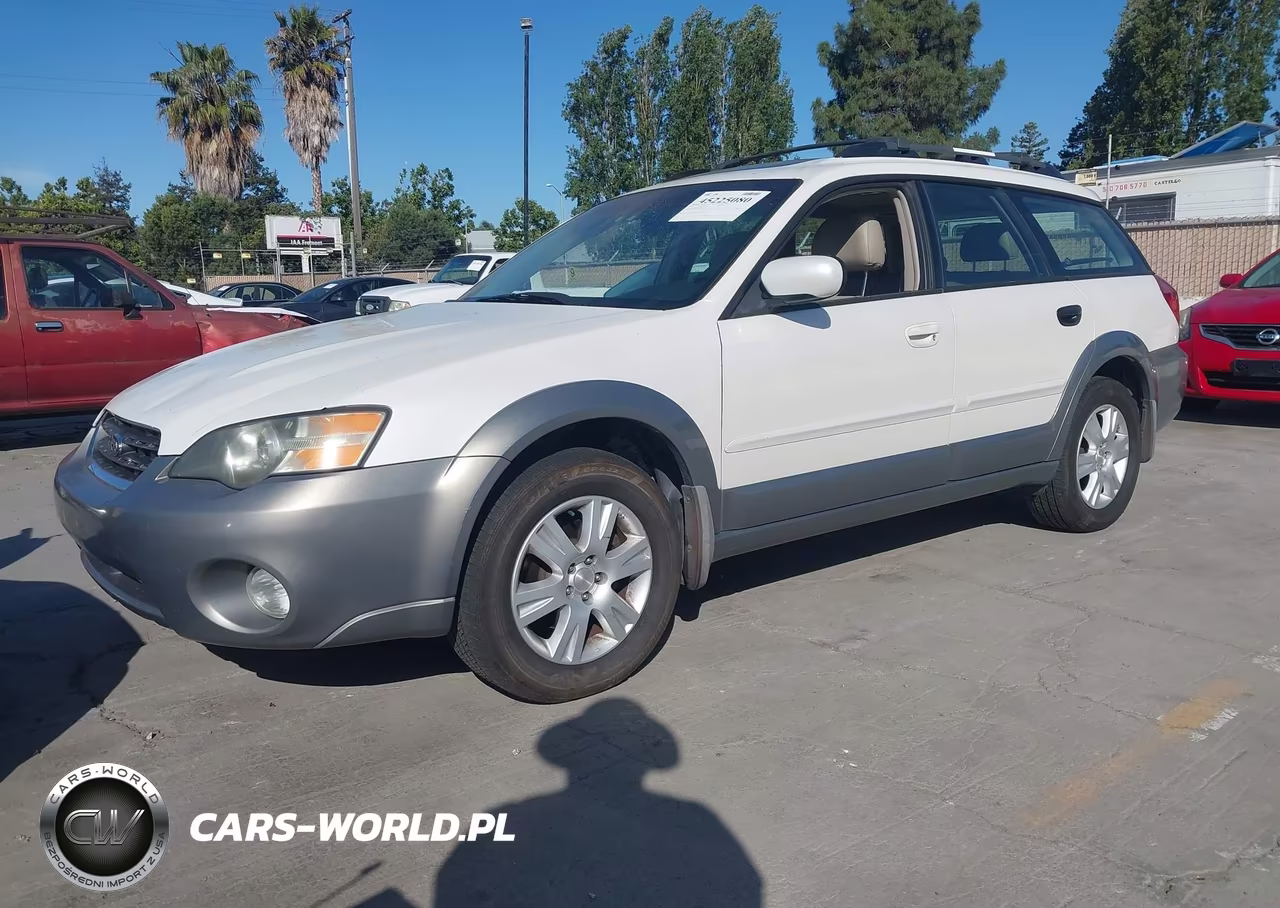 2005 Subaru Outback 2.5I Limited VIN:4S4BP62C357385109 - 2
