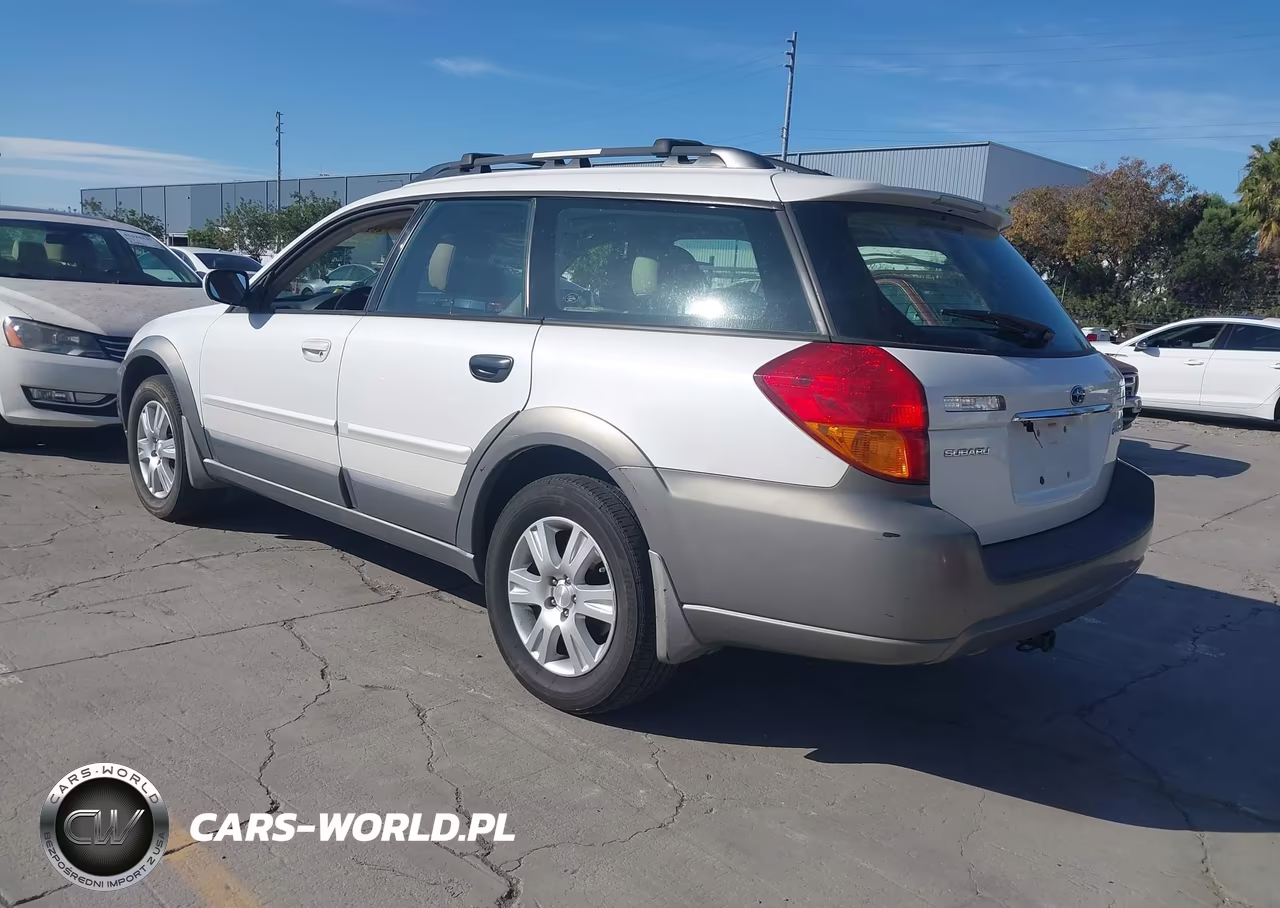 2005 Subaru Outback 2.5I Limited VIN:4S4BP62C357385109 - 3