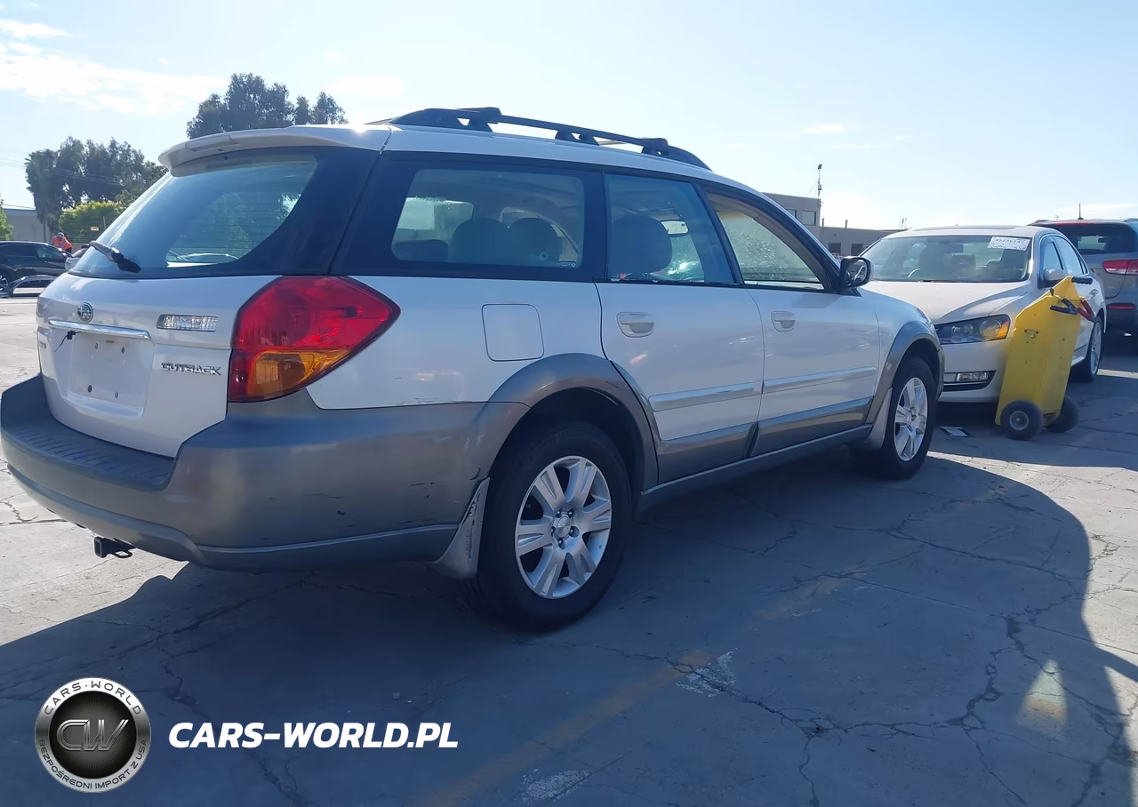 2005 Subaru Outback 2.5I Limited VIN:4S4BP62C357385109 - 4
