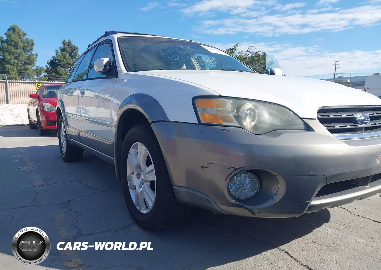 2005 Subaru Outback 2.5I Limited VIN:4S4BP62C357385109 - 6