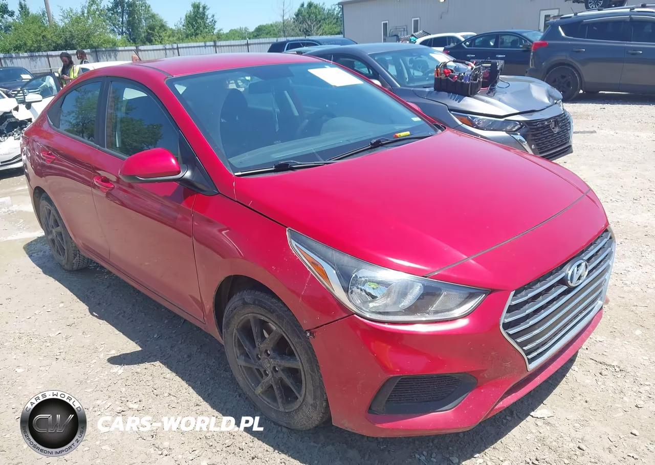 2020 Hyundai Accent Se – zdjęcie 1 z 16