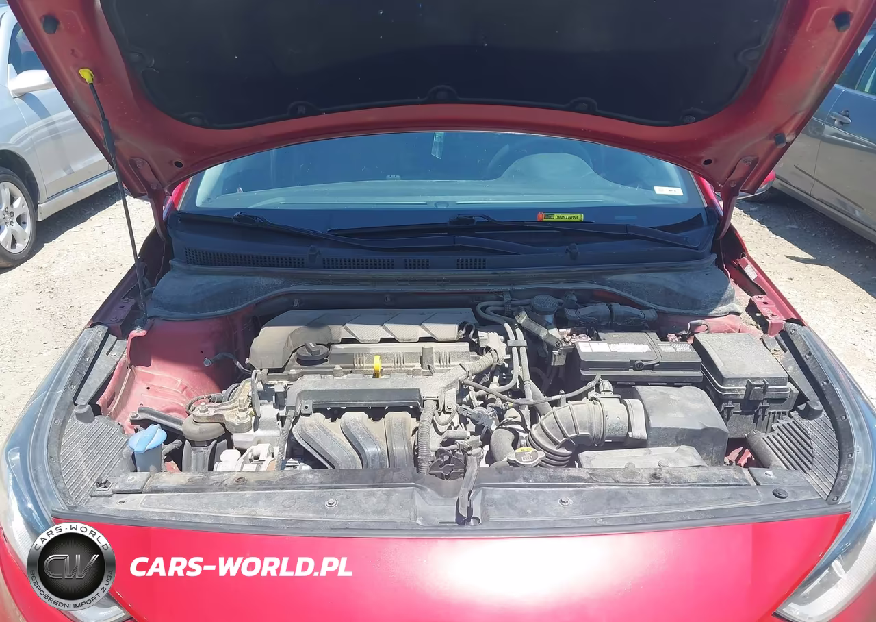 2020 Hyundai Accent Se VIN:3KPC24A66LE120768 - 10