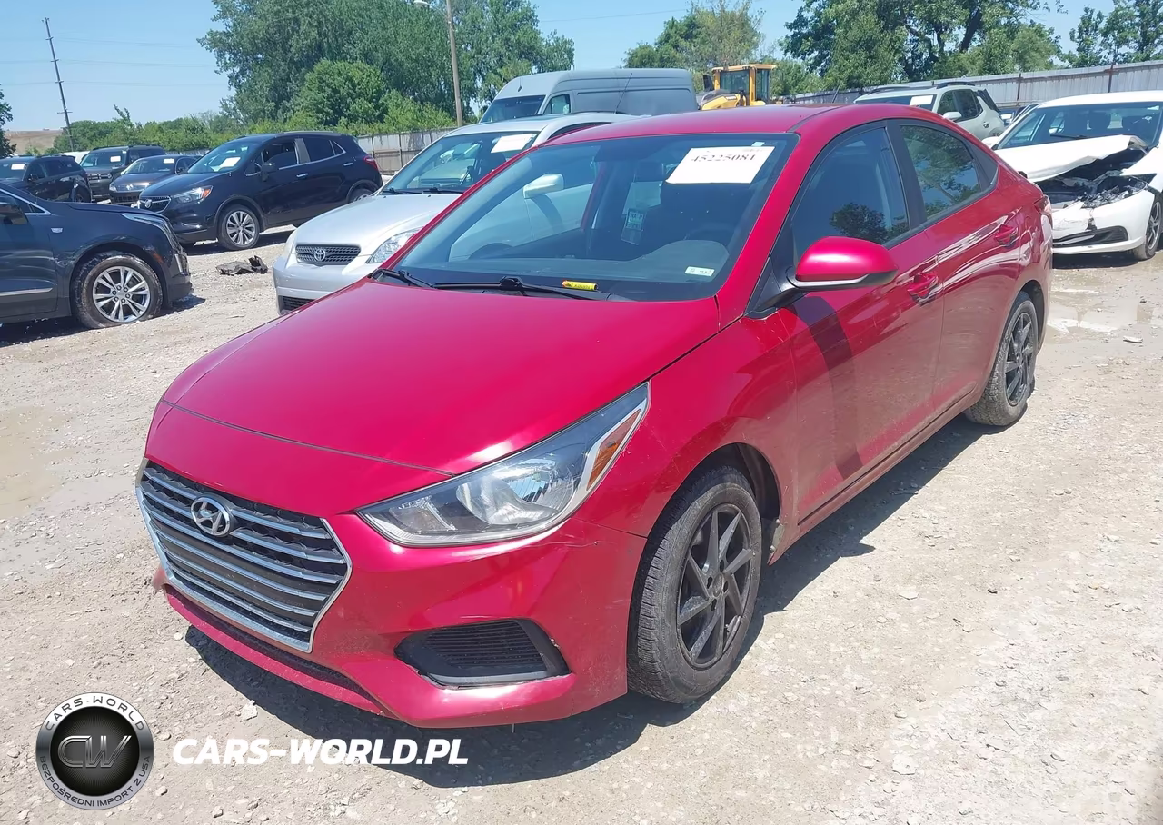 2020 Hyundai Accent Se VIN:3KPC24A66LE120768 - 12