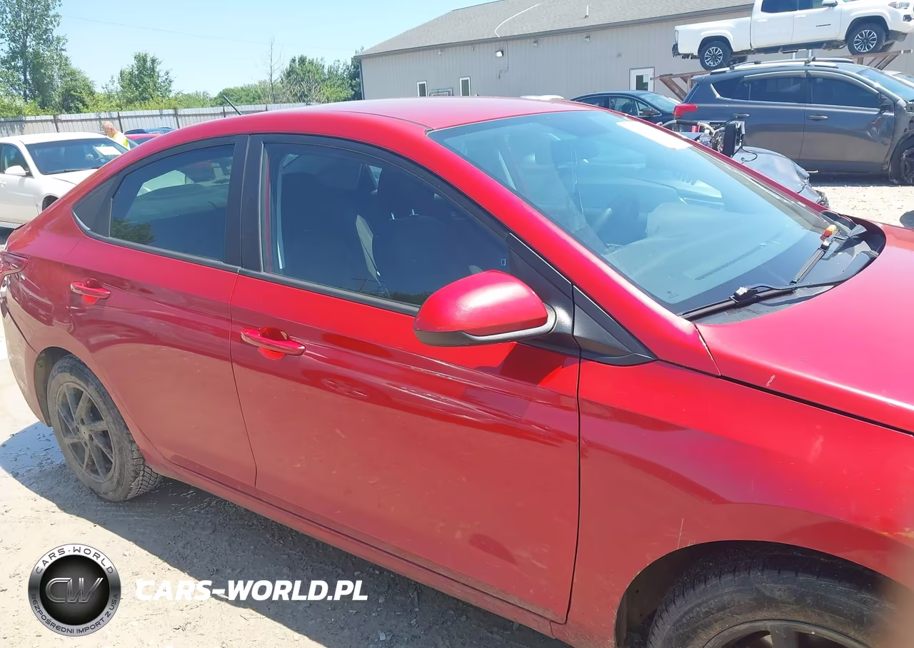 2020 Hyundai Accent Se VIN:3KPC24A66LE120768 - 13