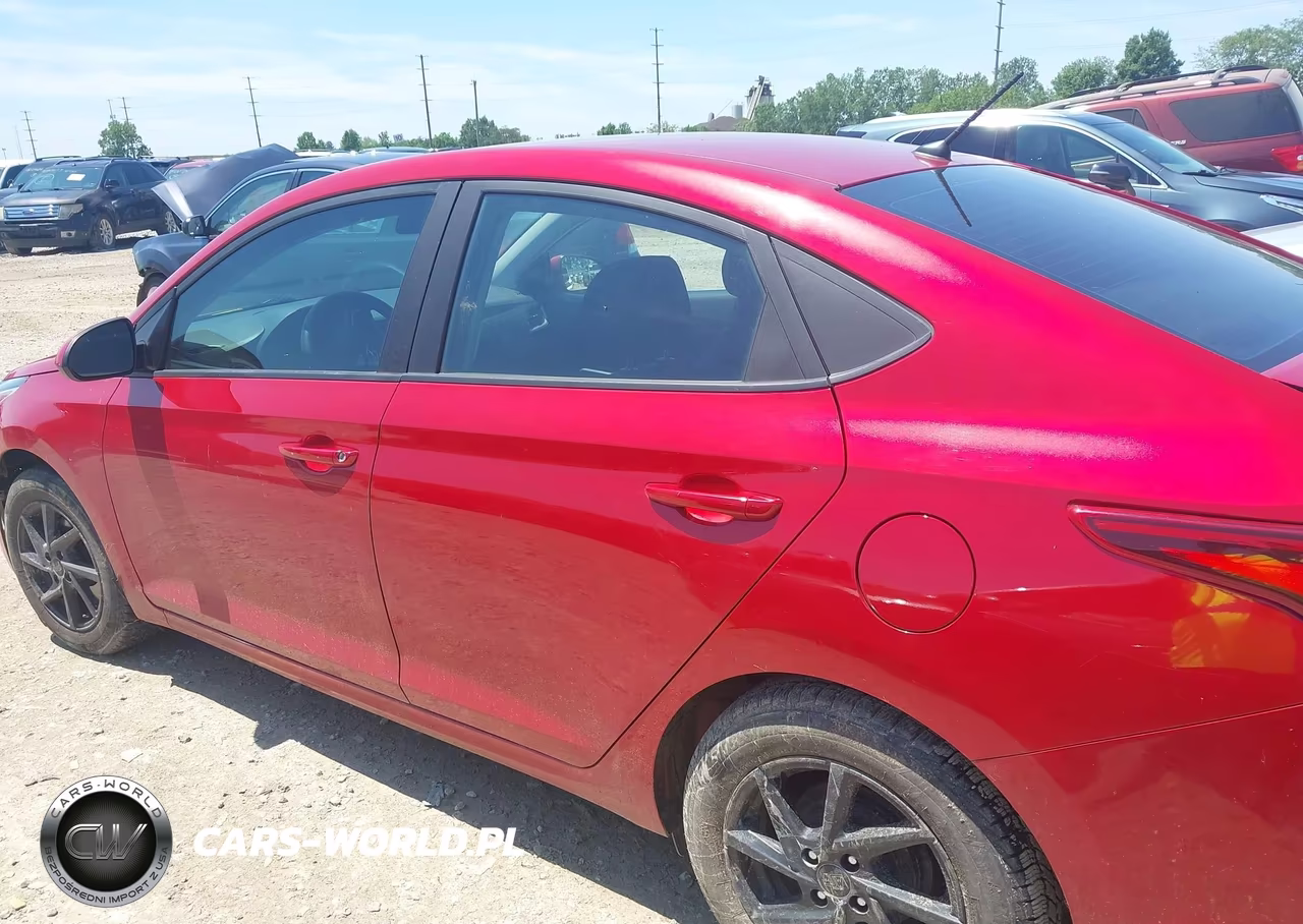 2020 Hyundai Accent Se VIN:3KPC24A66LE120768 - 14