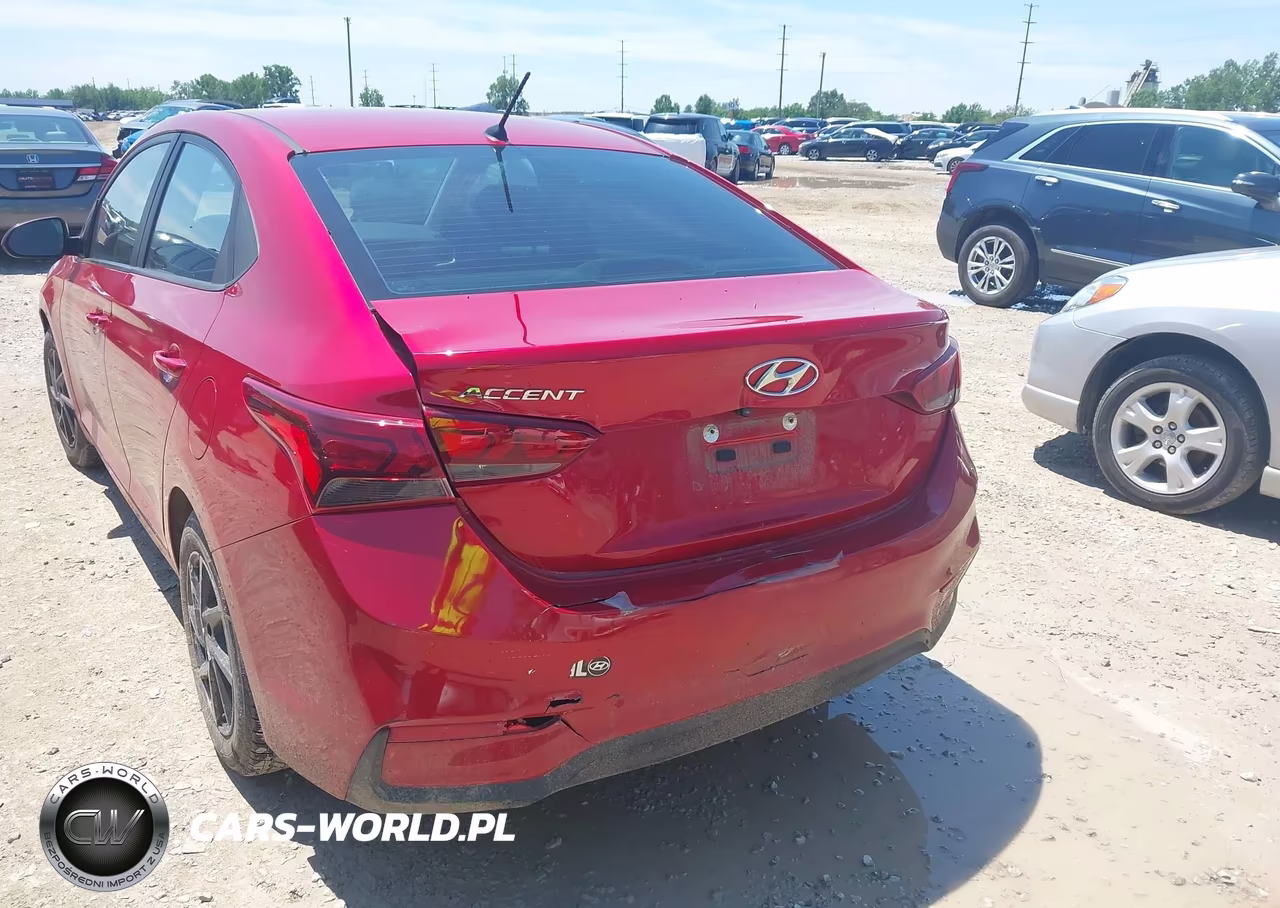 2020 Hyundai Accent Se VIN:3KPC24A66LE120768 - 16