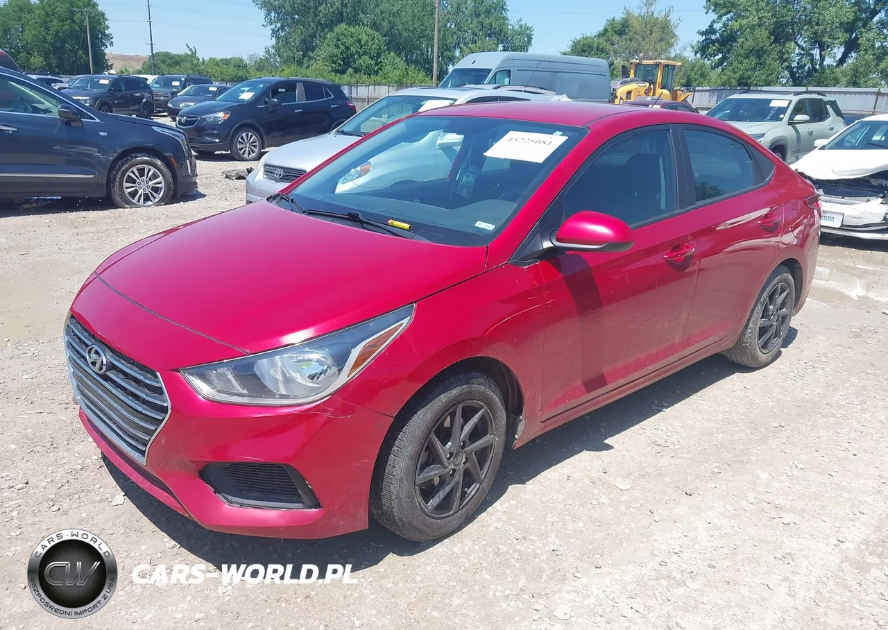 2020 Hyundai Accent Se VIN:3KPC24A66LE120768 - 2