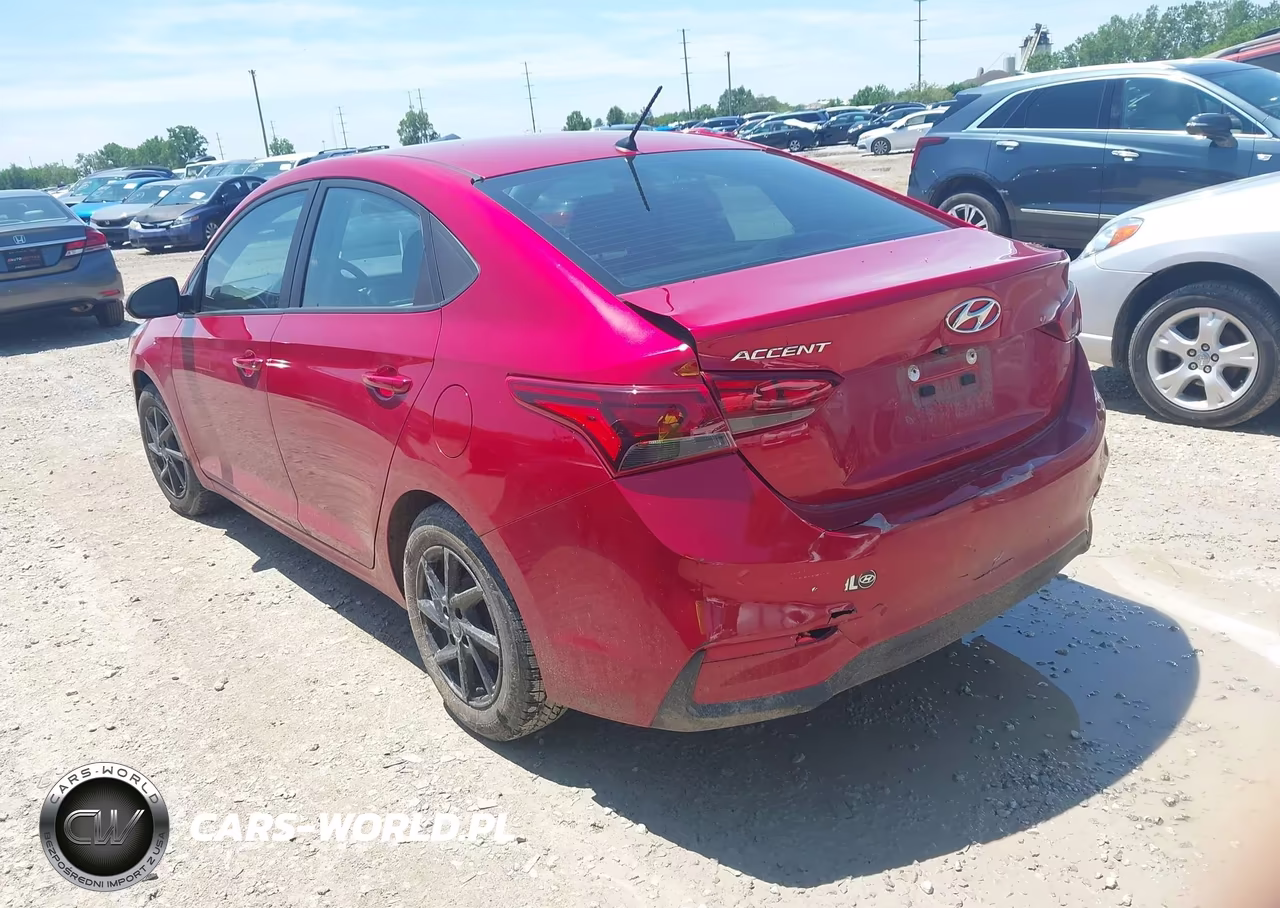 2020 Hyundai Accent Se VIN:3KPC24A66LE120768 - 3
