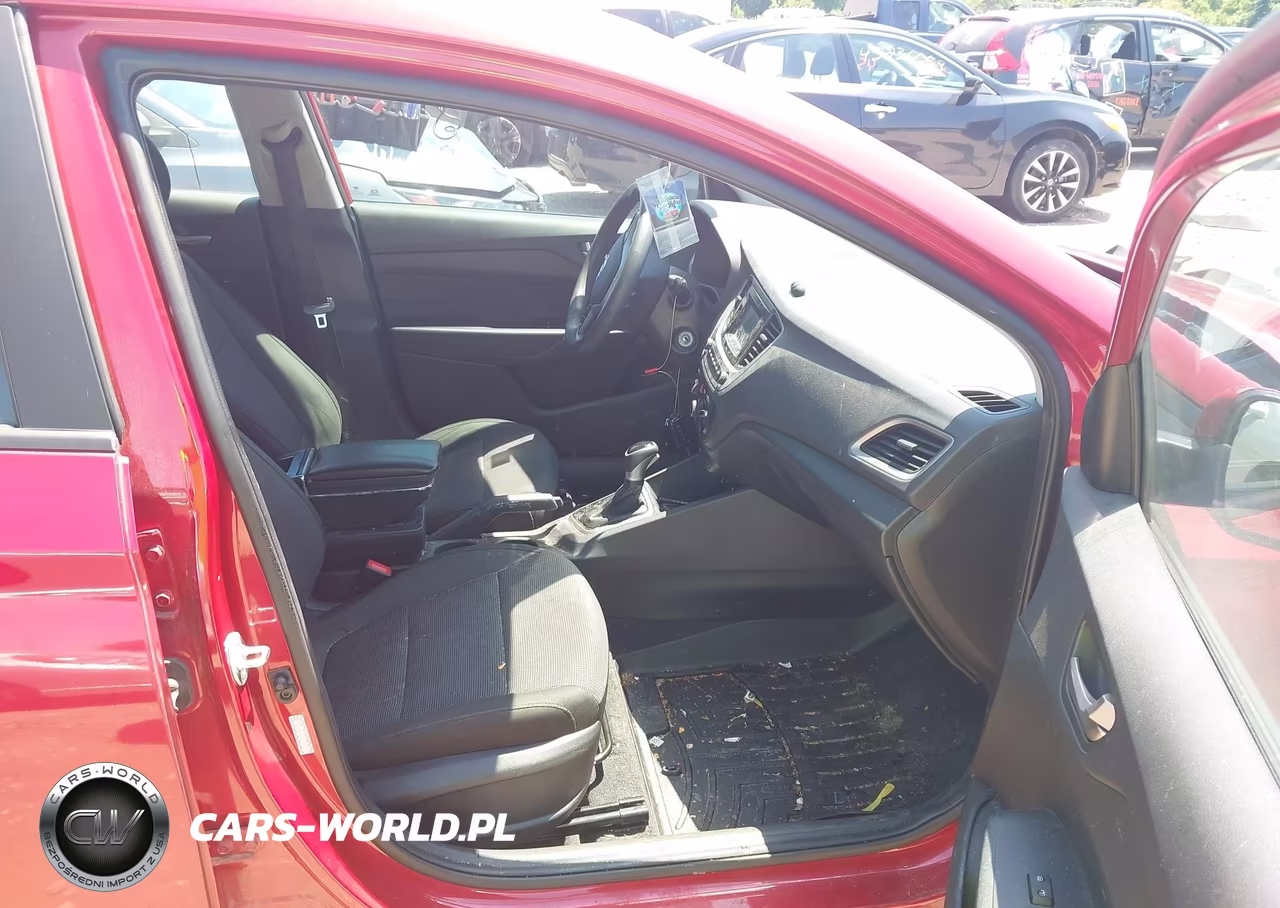 2020 Hyundai Accent Se VIN:3KPC24A66LE120768 - 5