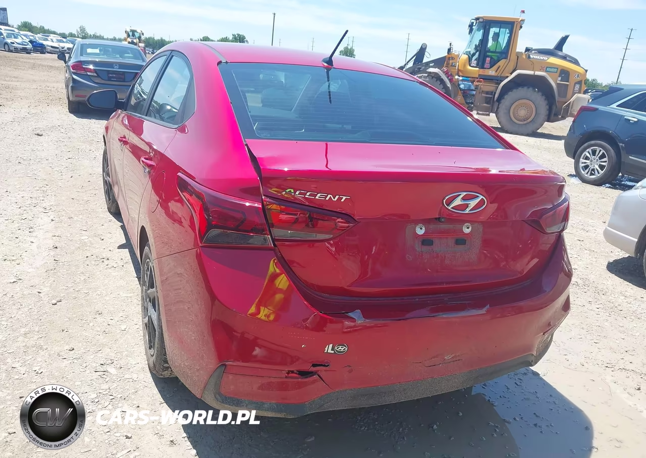 2020 Hyundai Accent Se VIN:3KPC24A66LE120768 - 6