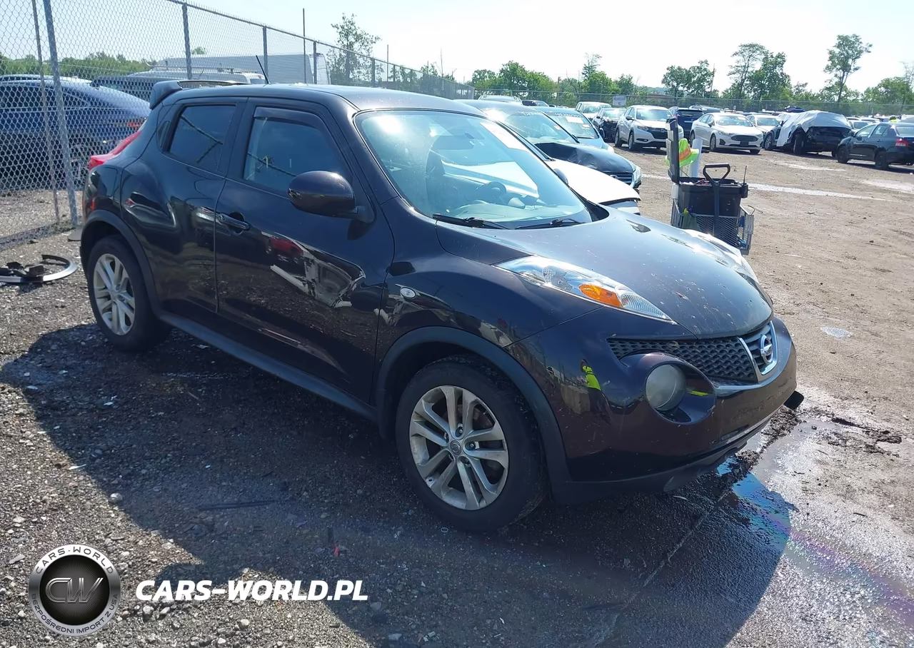 2014 Nissan Juke Sl – zdjęcie 1 z 17