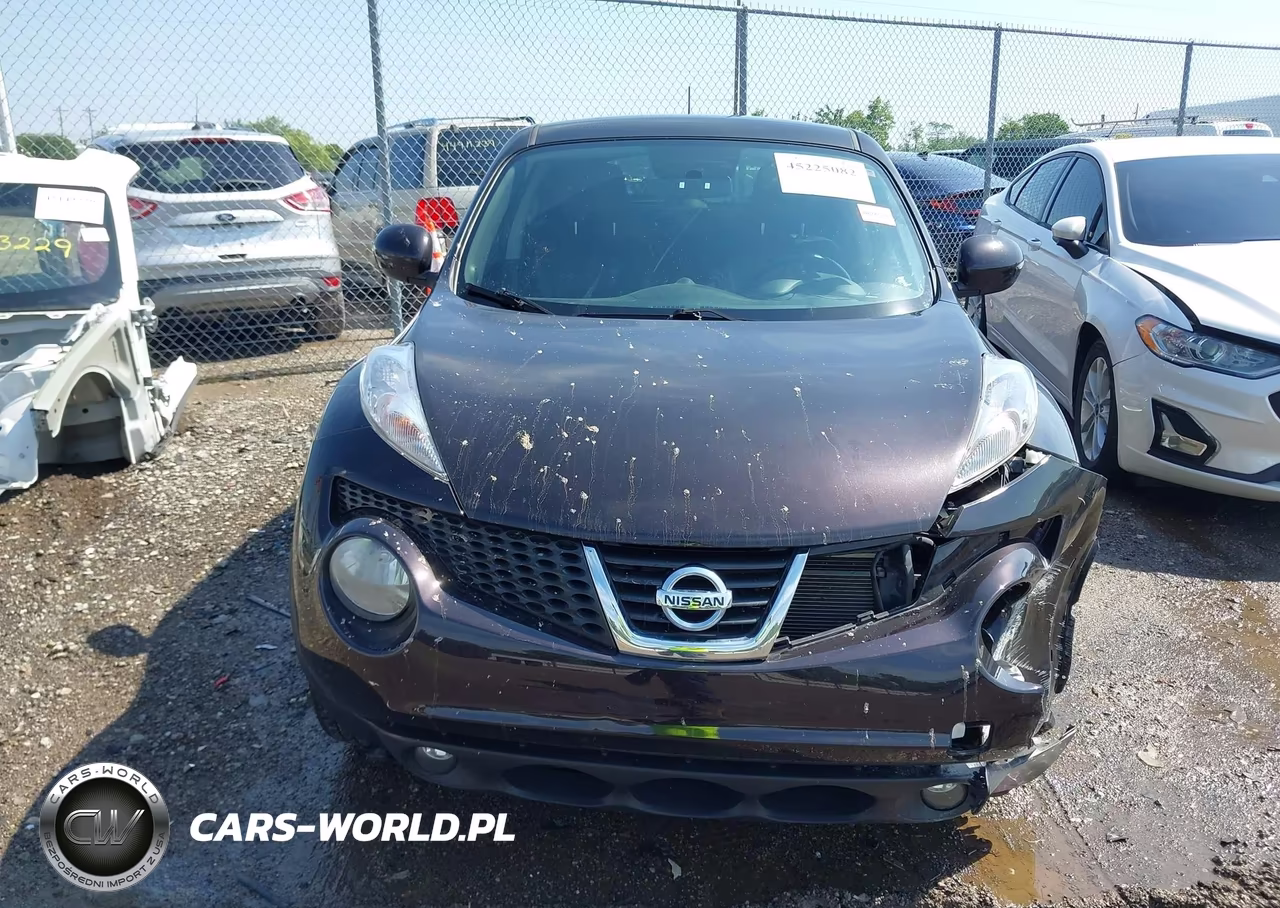 2014 Nissan Juke Sl VIN:JN8AF5MV4ET363496 - 13