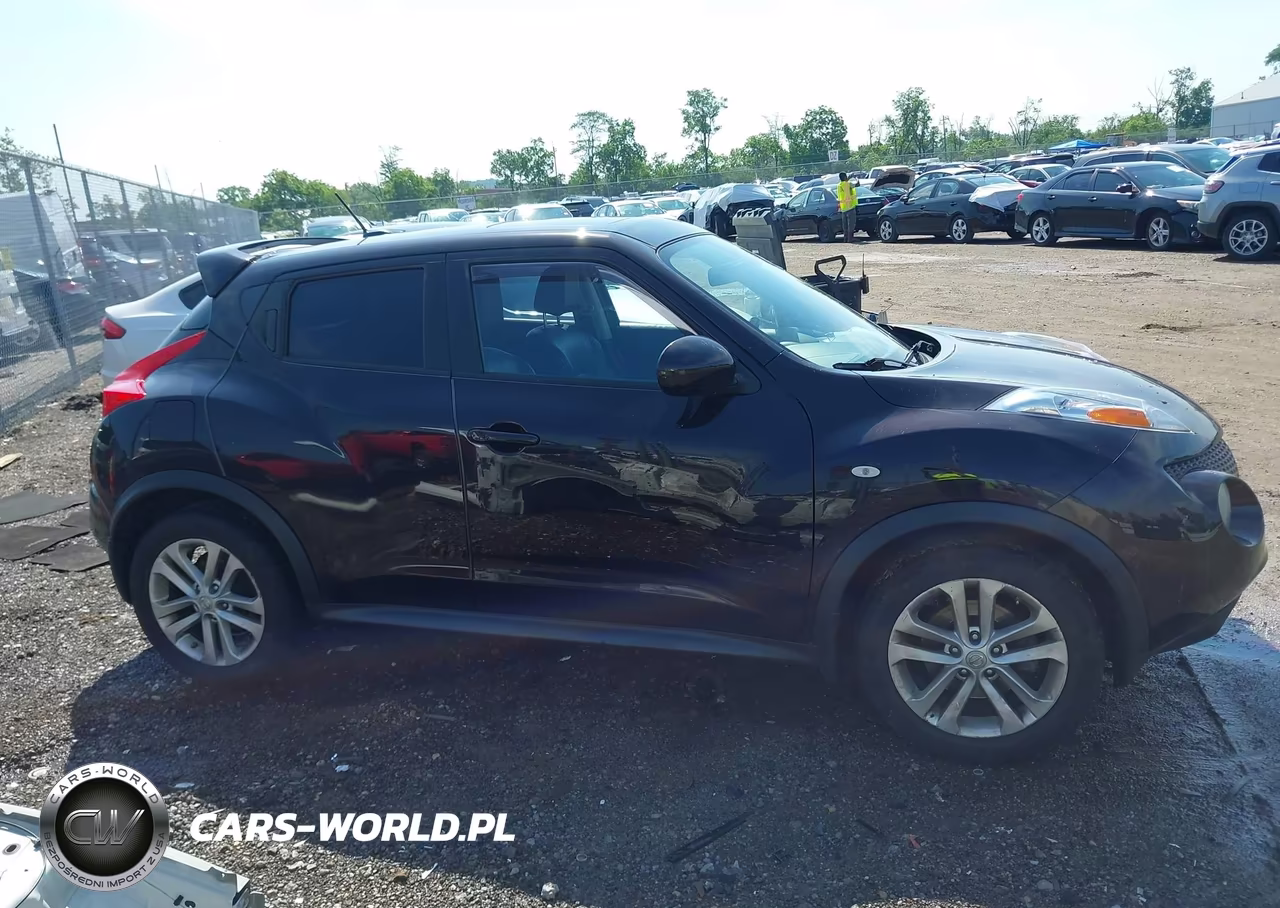 2014 Nissan Juke Sl VIN:JN8AF5MV4ET363496 - 14