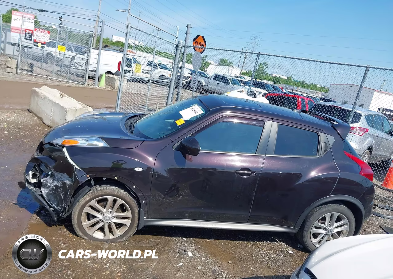 2014 Nissan Juke Sl VIN:JN8AF5MV4ET363496 - 15