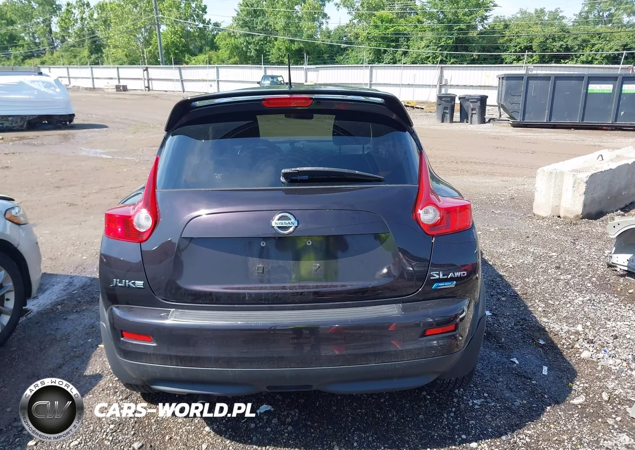 2014 Nissan Juke Sl VIN:JN8AF5MV4ET363496 - 17