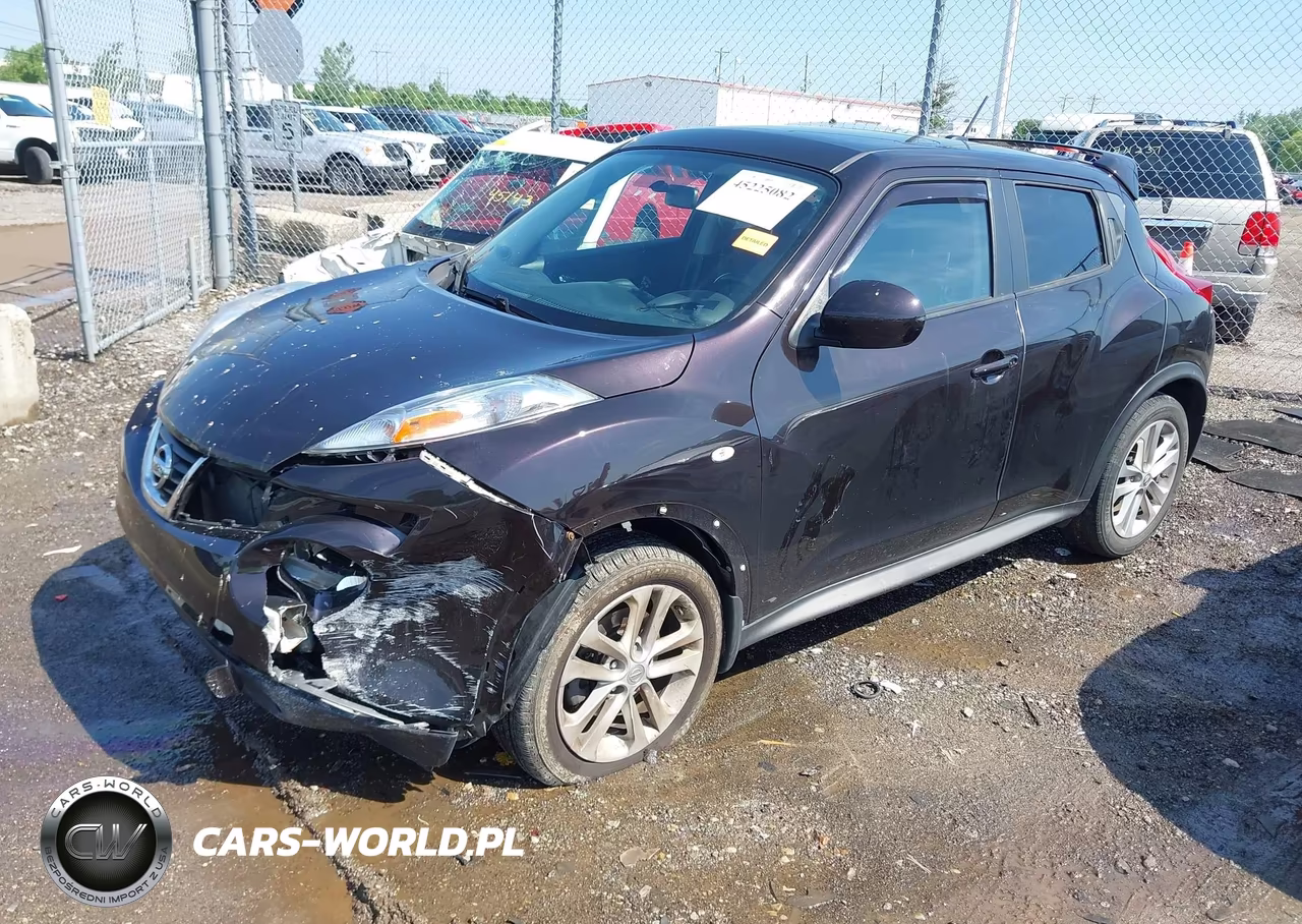 2014 Nissan Juke Sl VIN:JN8AF5MV4ET363496 - 2