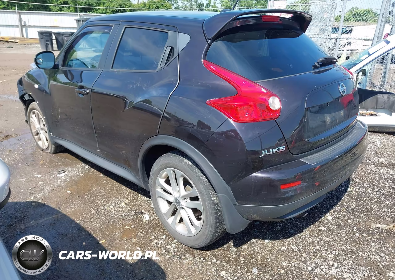 2014 Nissan Juke Sl VIN:JN8AF5MV4ET363496 - 3