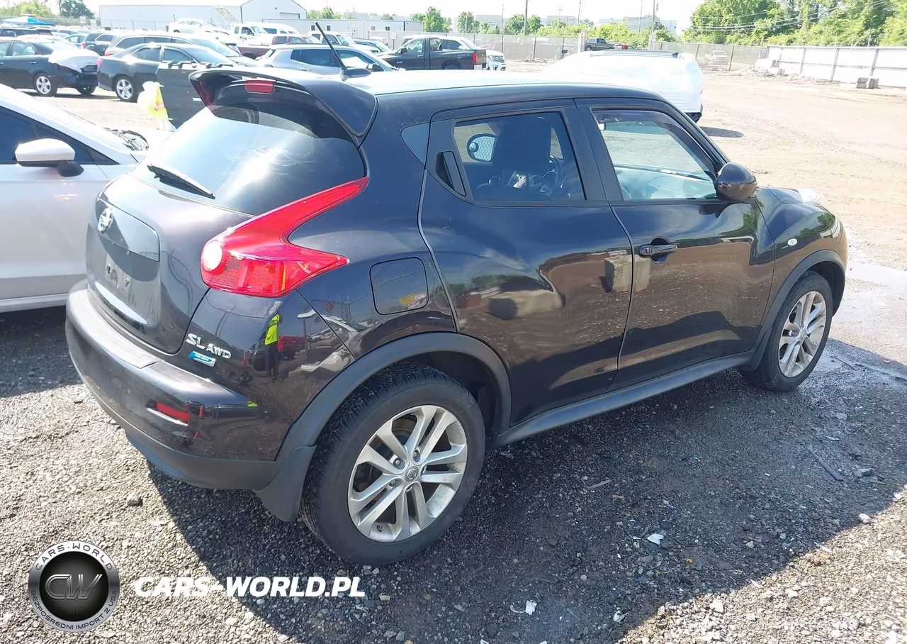 2014 Nissan Juke Sl VIN:JN8AF5MV4ET363496 - 4