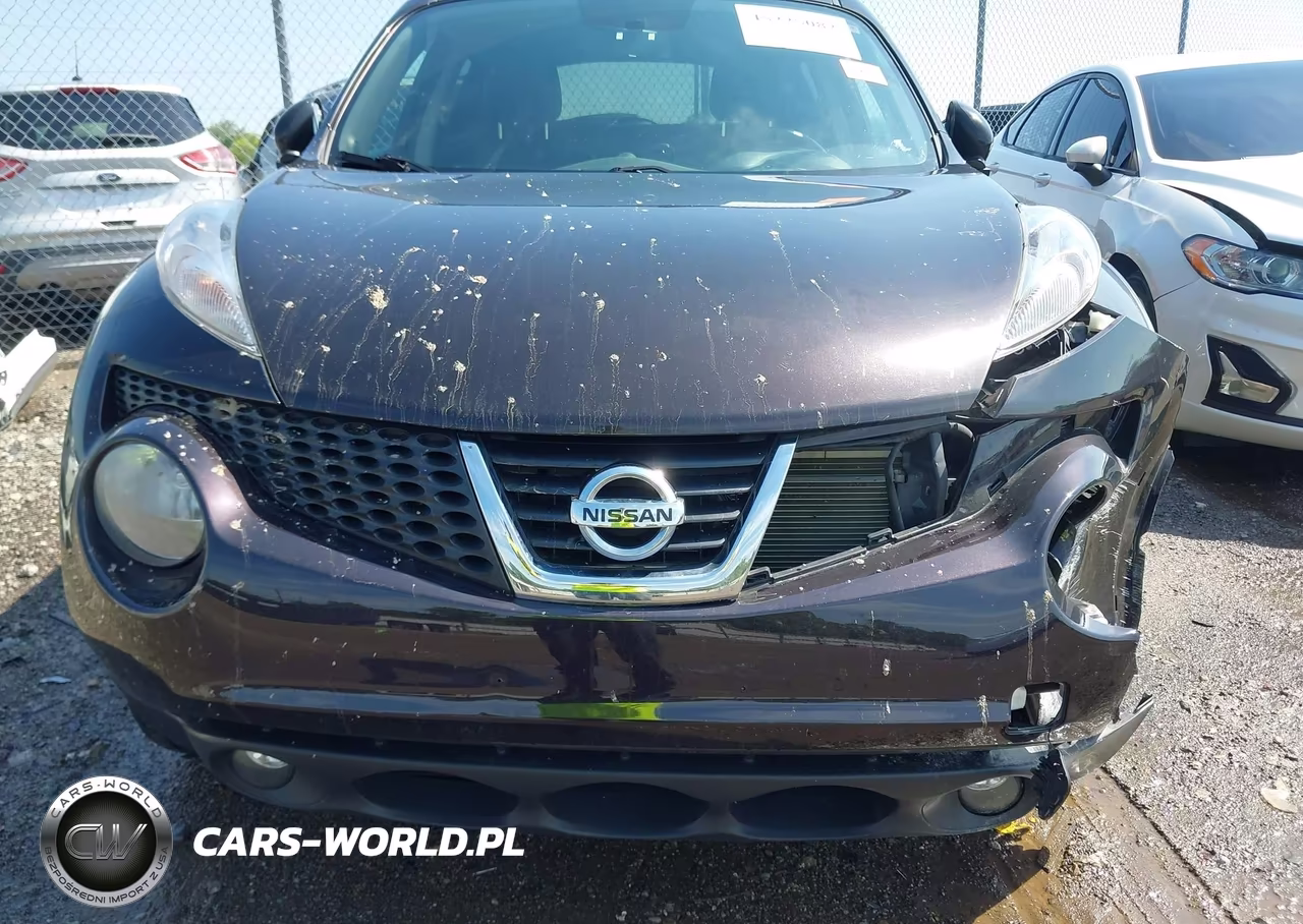 2014 Nissan Juke Sl VIN:JN8AF5MV4ET363496 - 6