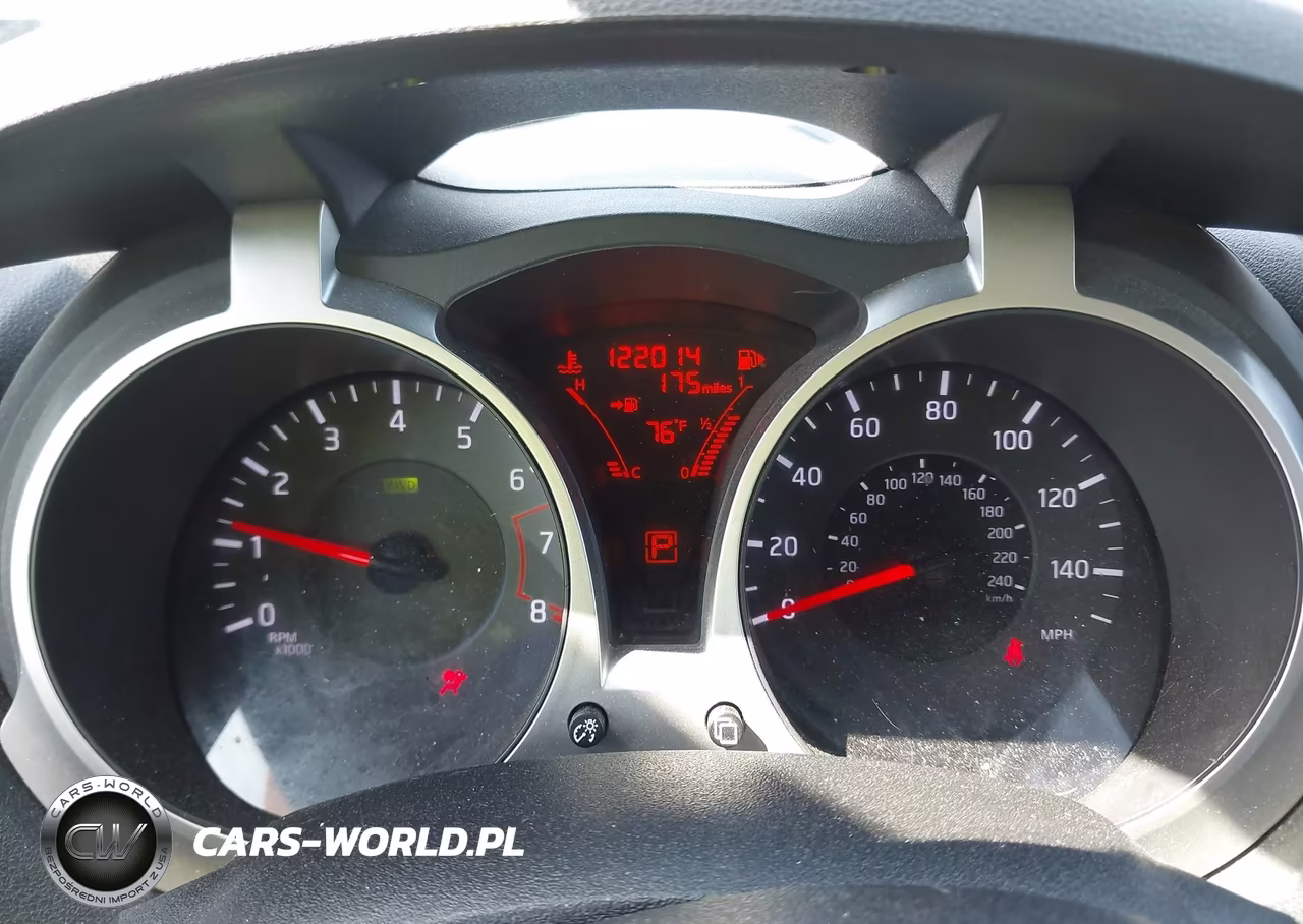 2014 Nissan Juke Sl VIN:JN8AF5MV4ET363496 - 7