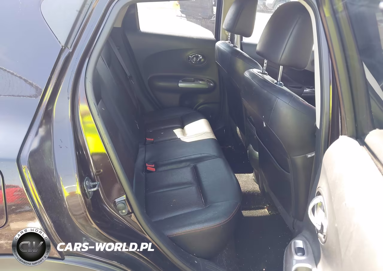 2014 Nissan Juke Sl VIN:JN8AF5MV4ET363496 - 8