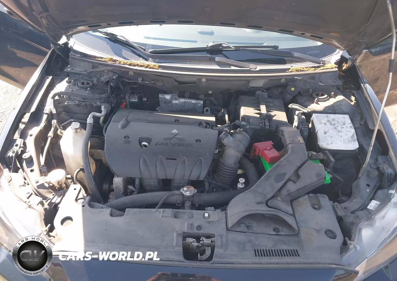 2015 Mitsubishi Lancer Es VIN:JA32U2FU7FU025738 - 10