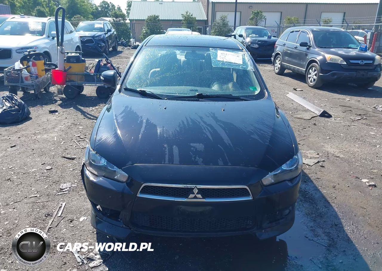 2015 Mitsubishi Lancer Es VIN:JA32U2FU7FU025738 - 13
