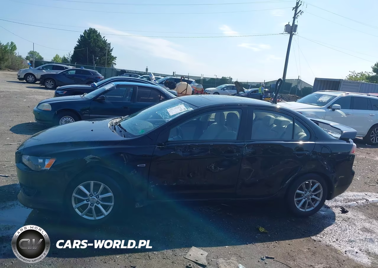 2015 Mitsubishi Lancer Es VIN:JA32U2FU7FU025738 - 15