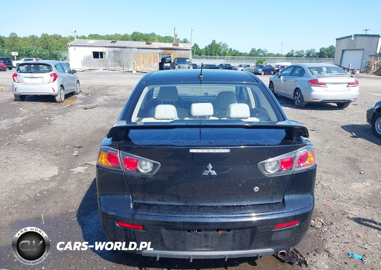 2015 Mitsubishi Lancer Es VIN:JA32U2FU7FU025738 - 17