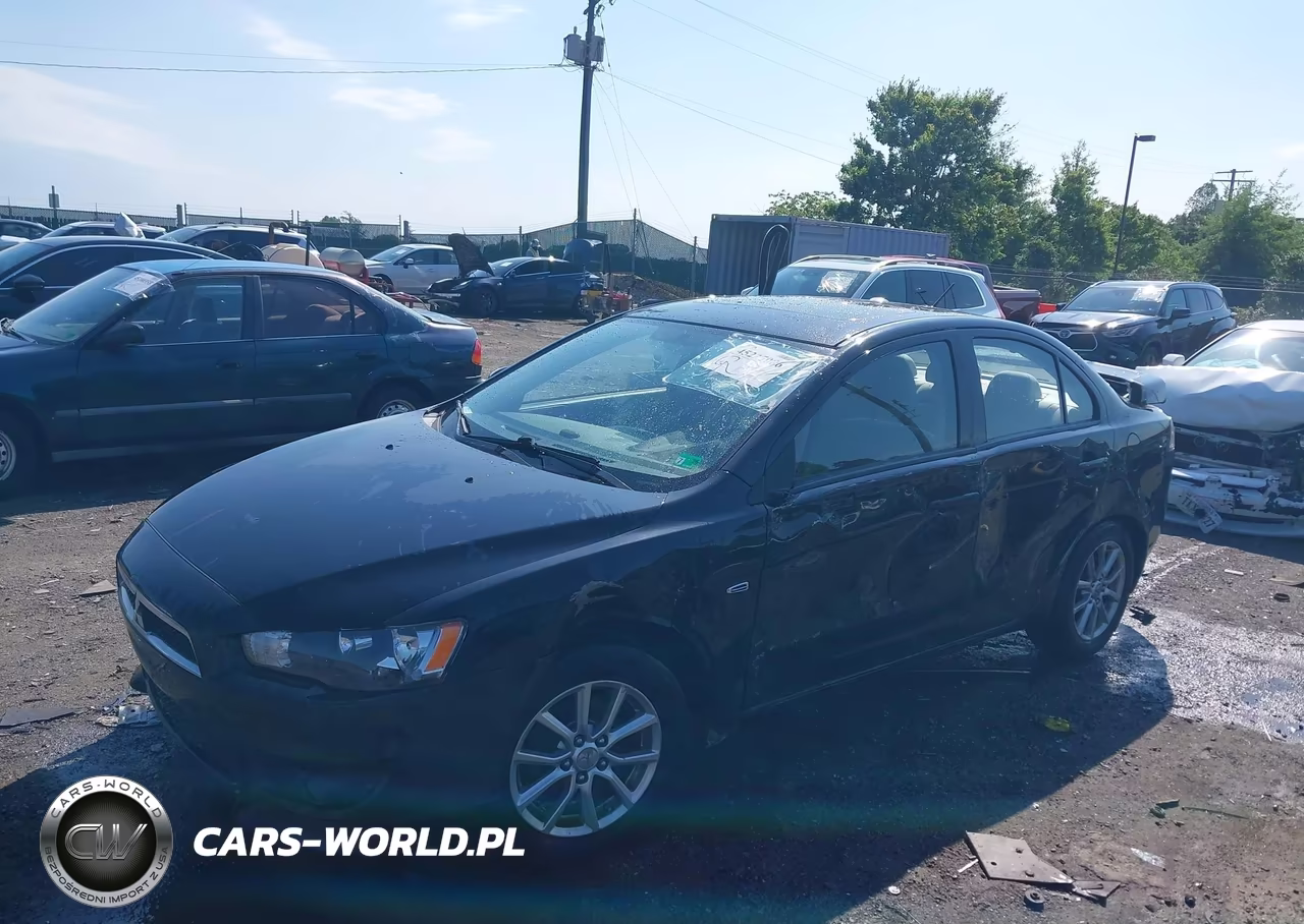 2015 Mitsubishi Lancer Es VIN:JA32U2FU7FU025738 - 2