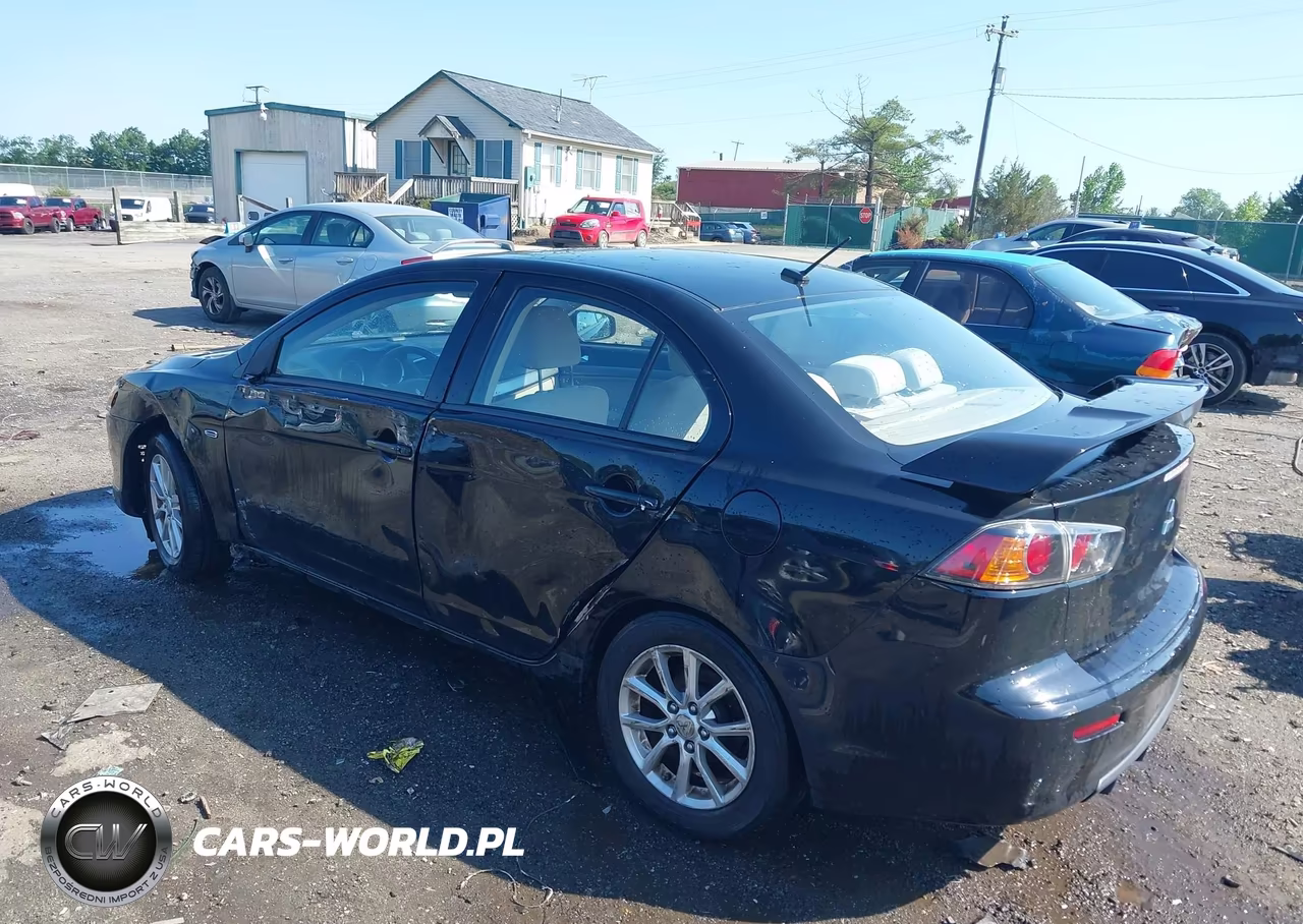 2015 Mitsubishi Lancer Es VIN:JA32U2FU7FU025738 - 3