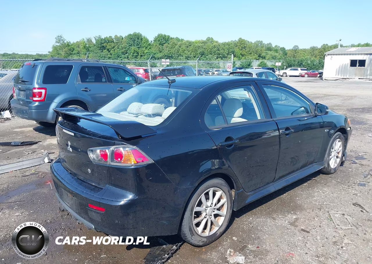 2015 Mitsubishi Lancer Es VIN:JA32U2FU7FU025738 - 4