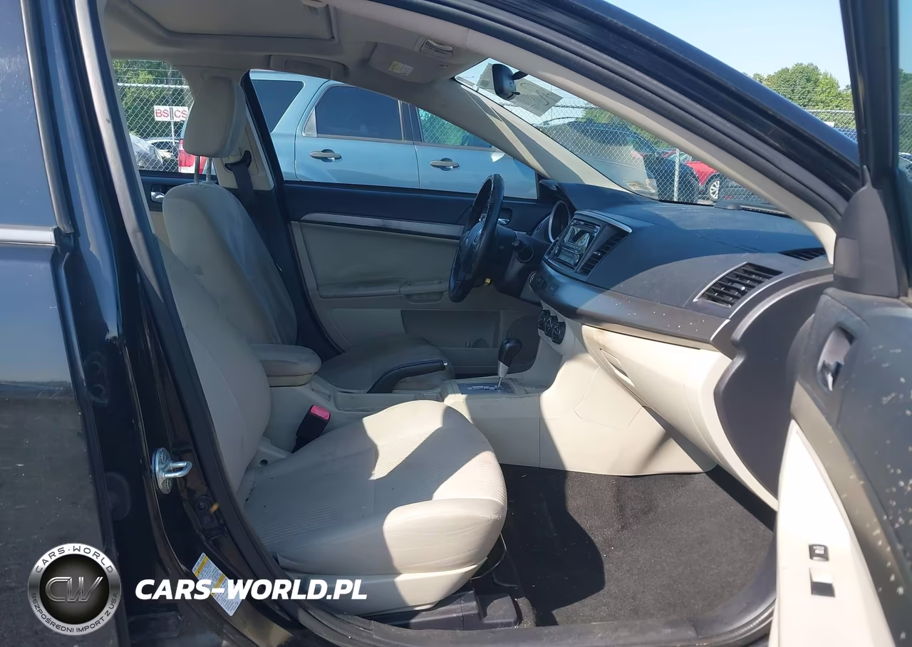 2015 Mitsubishi Lancer Es VIN:JA32U2FU7FU025738 - 5