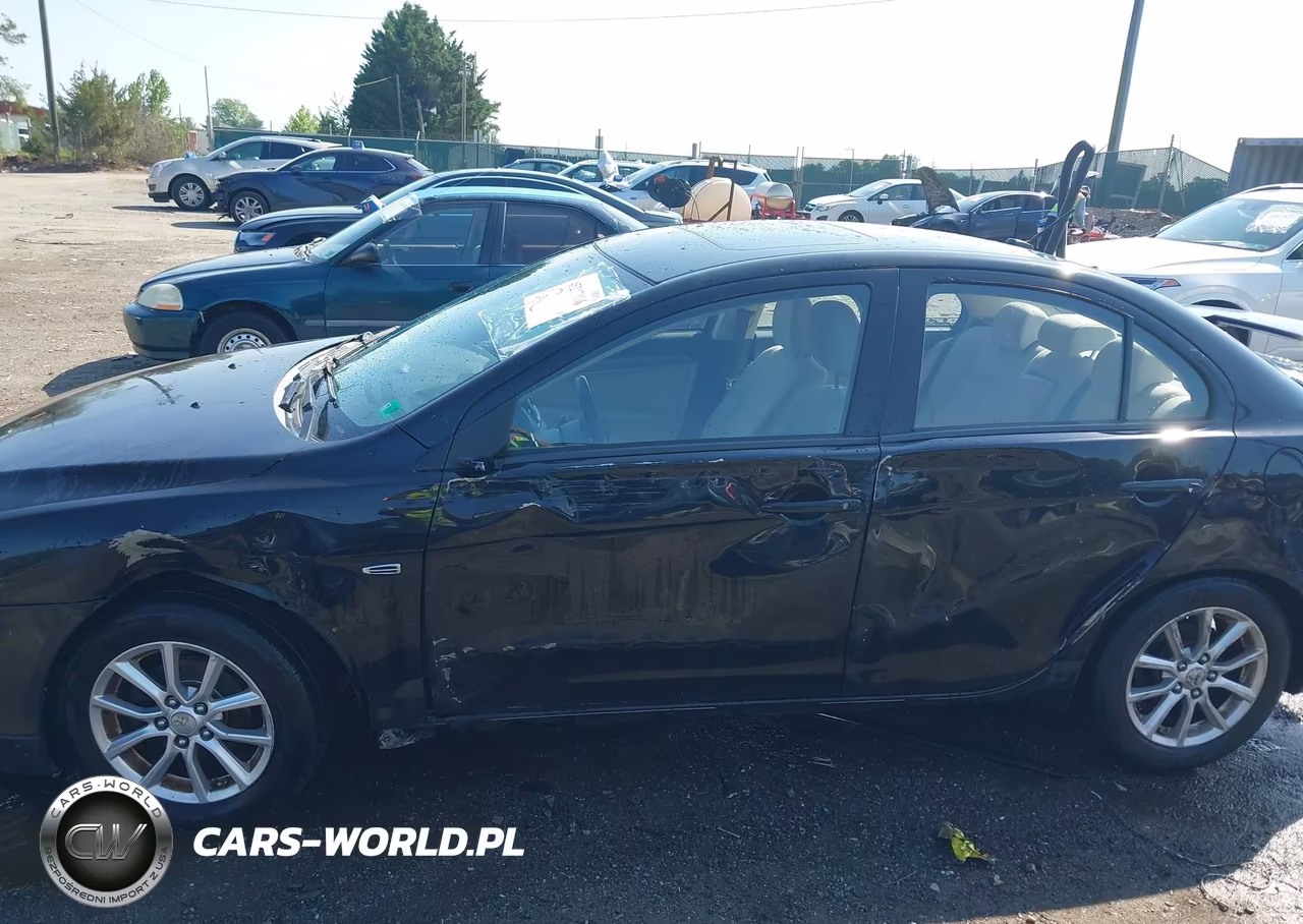 2015 Mitsubishi Lancer Es VIN:JA32U2FU7FU025738 - 6