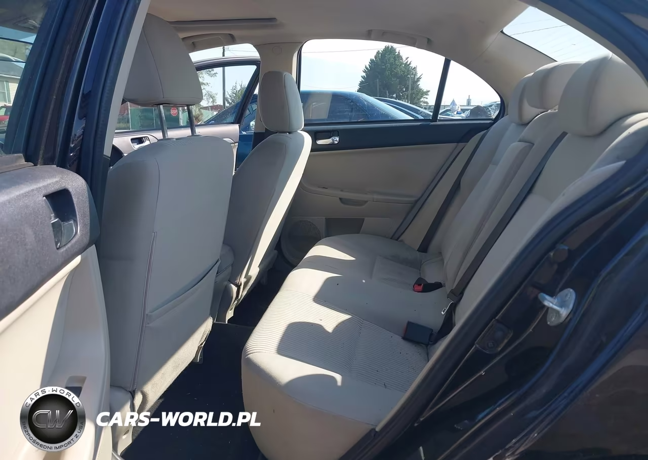 2015 Mitsubishi Lancer Es VIN:JA32U2FU7FU025738 - 8