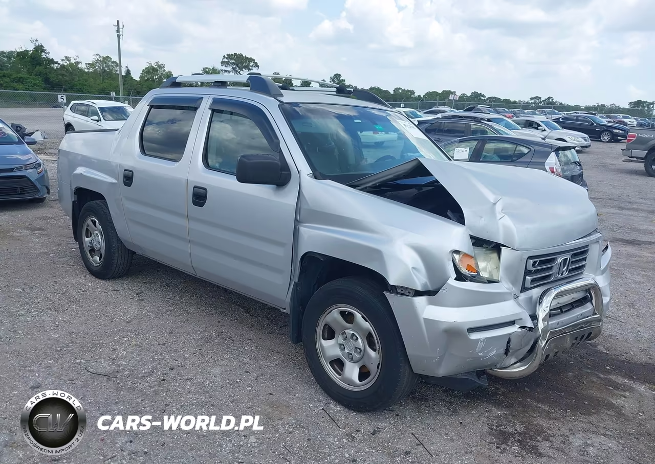 2008 Honda Ridgeline Rt