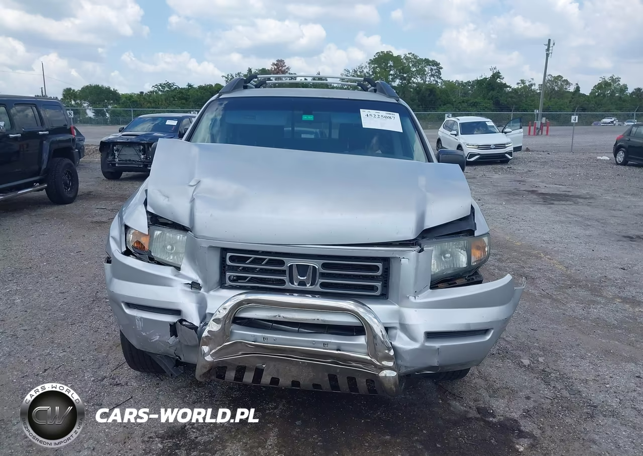 2008 Honda Ridgeline Rt VIN:2HJYK162X8H518129 - 12
