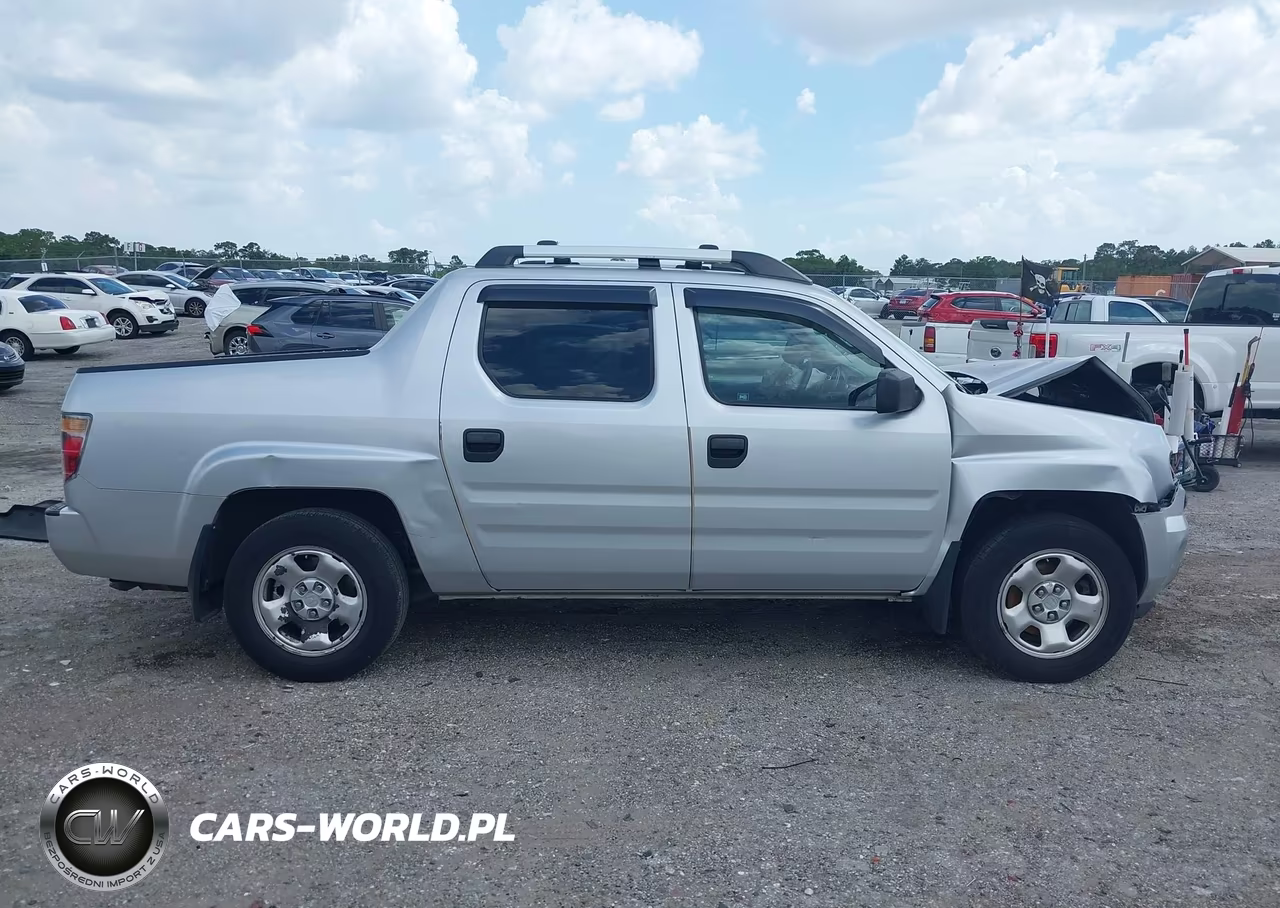 2008 Honda Ridgeline Rt VIN:2HJYK162X8H518129 - 13