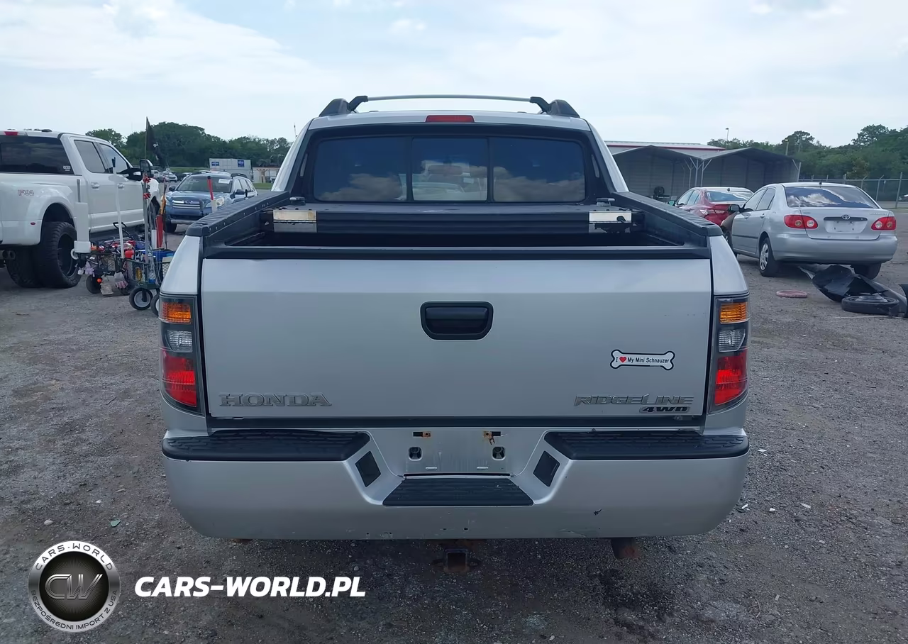2008 Honda Ridgeline Rt VIN:2HJYK162X8H518129 - 16