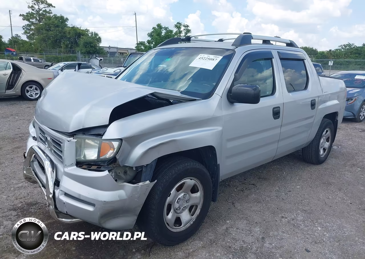 2008 Honda Ridgeline Rt VIN:2HJYK162X8H518129 - 2