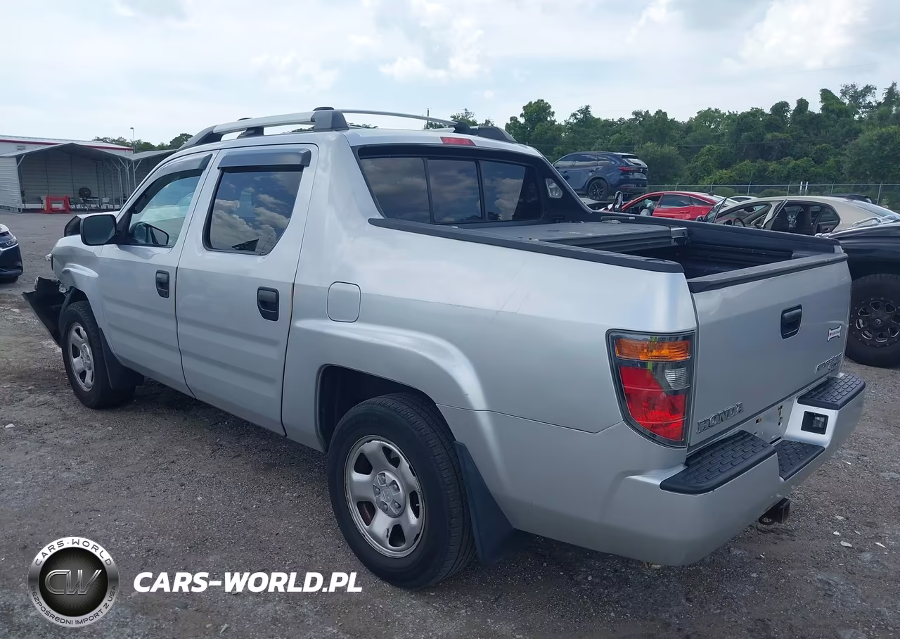2008 Honda Ridgeline Rt VIN:2HJYK162X8H518129 - 3