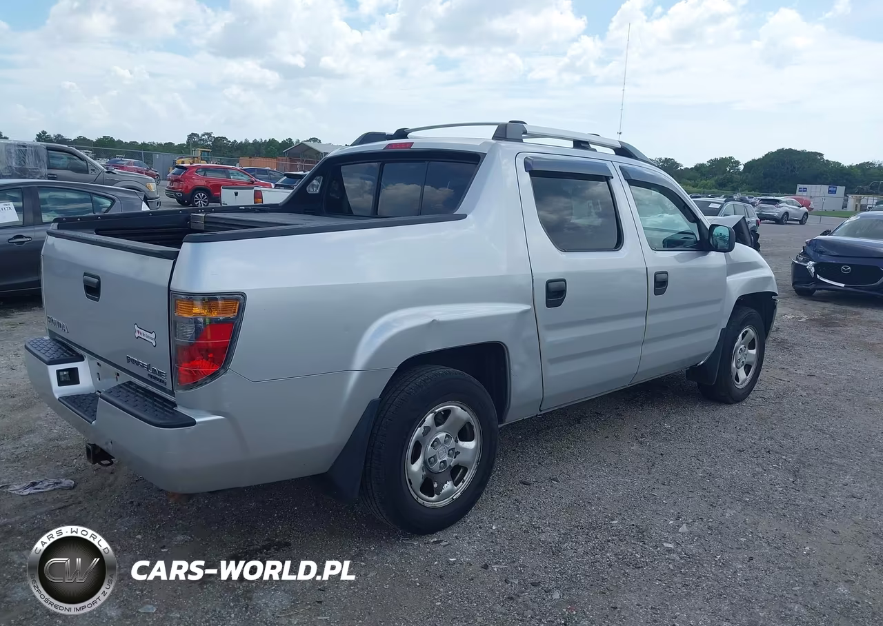 2008 Honda Ridgeline Rt VIN:2HJYK162X8H518129 - 4