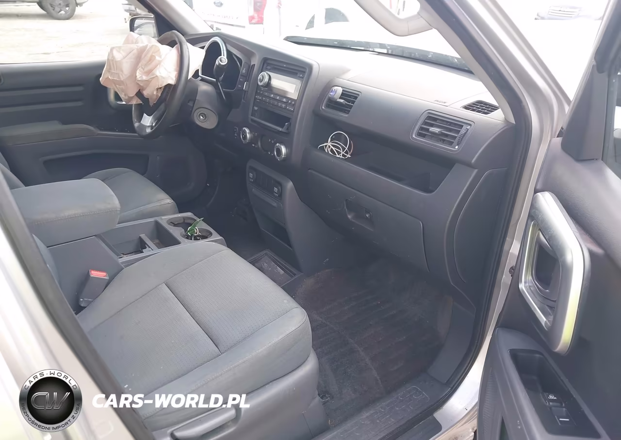 2008 Honda Ridgeline Rt VIN:2HJYK162X8H518129 - 5