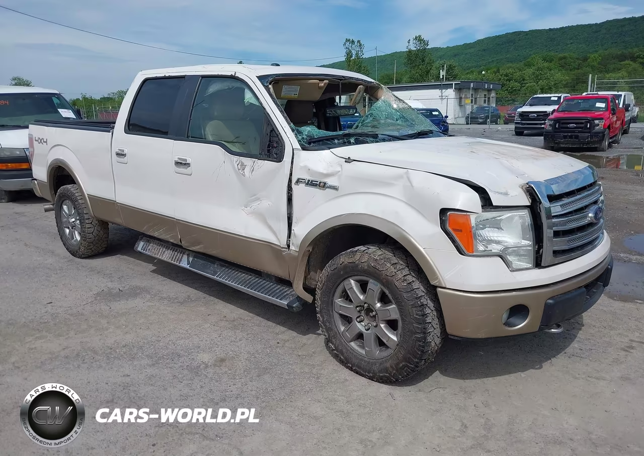 2014 Ford F-150 Lariat – zdjęcie 1 z 21