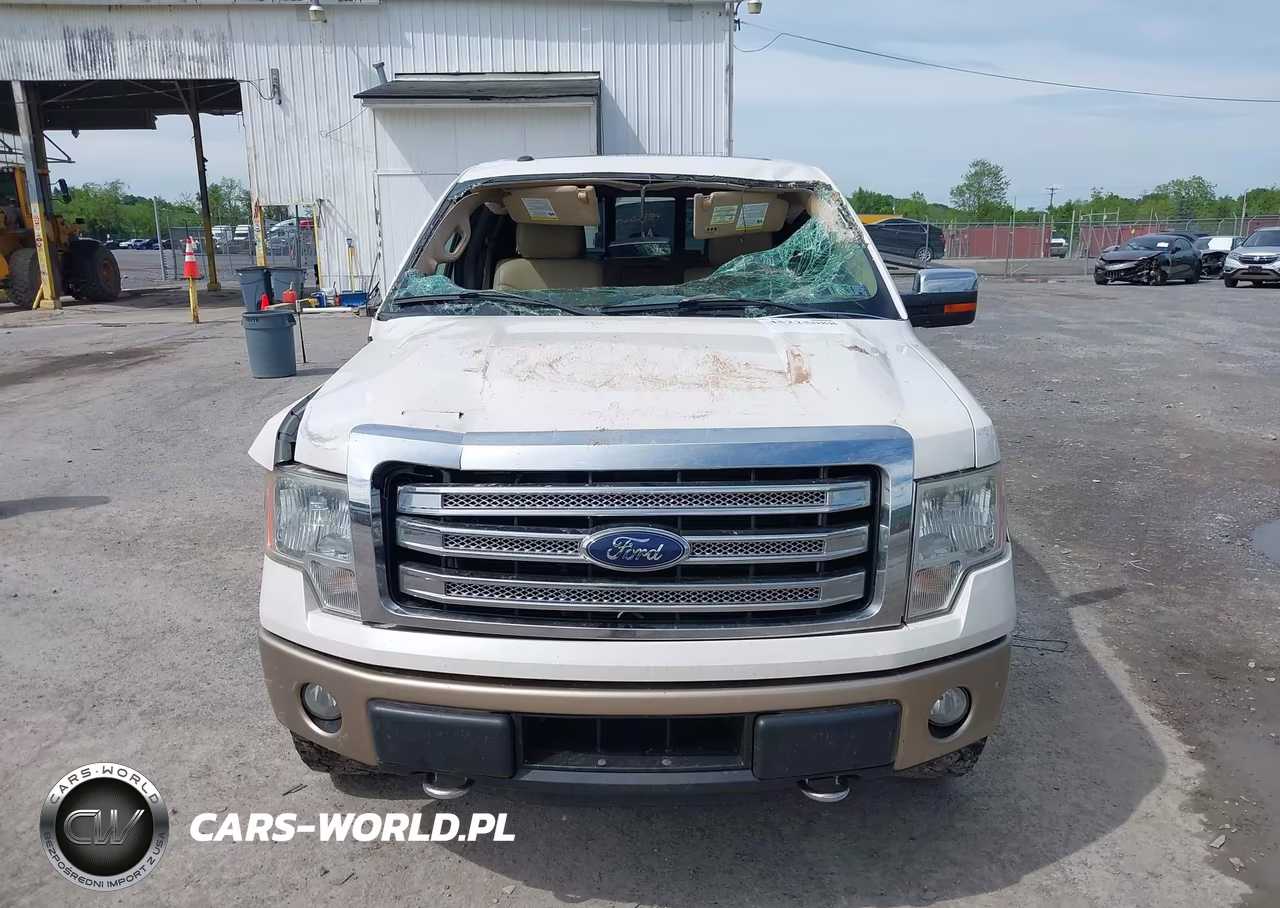 2014 Ford F-150 Lariat VIN:1FTFW1EF1EFA89237 - 12