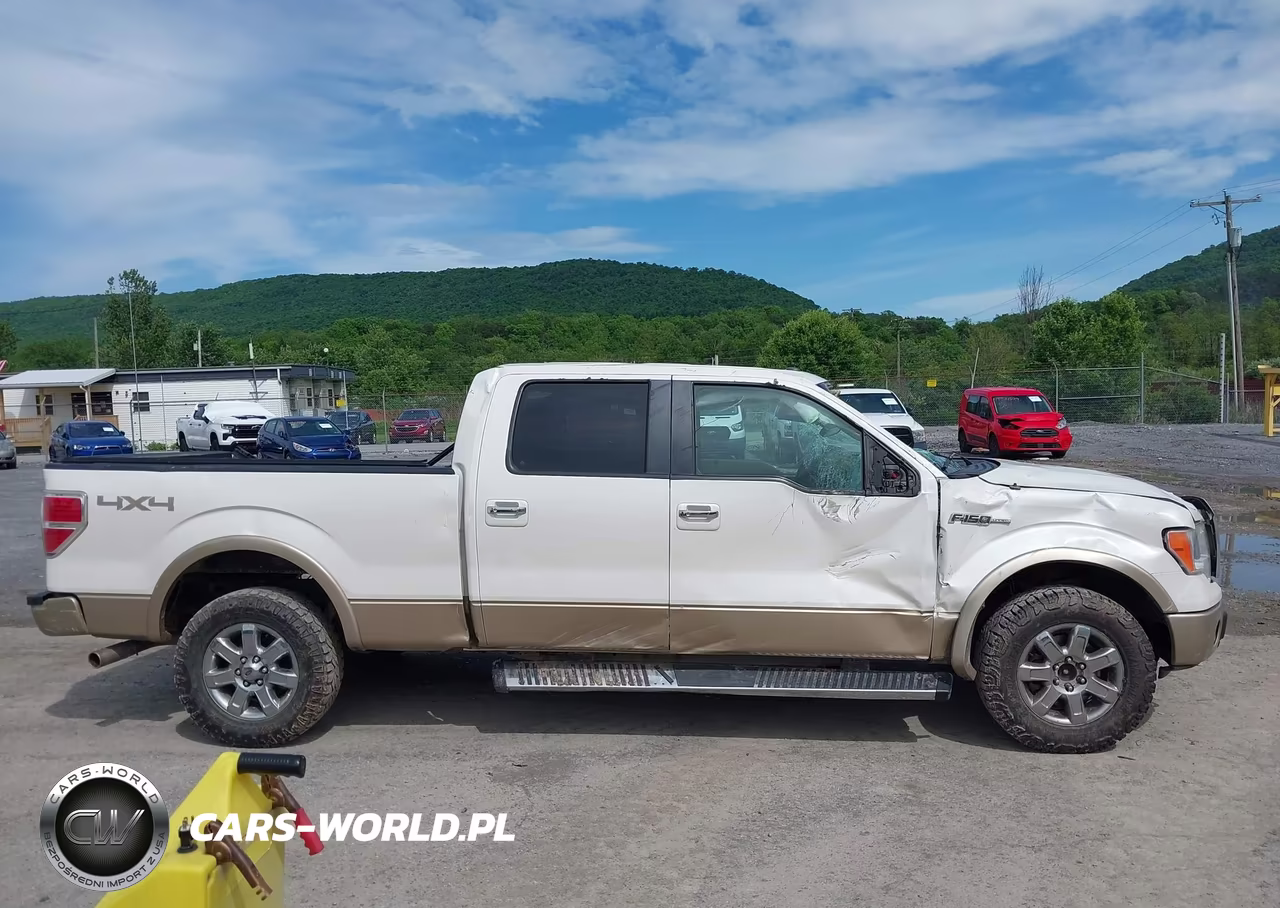 2014 Ford F-150 Lariat VIN:1FTFW1EF1EFA89237 - 13