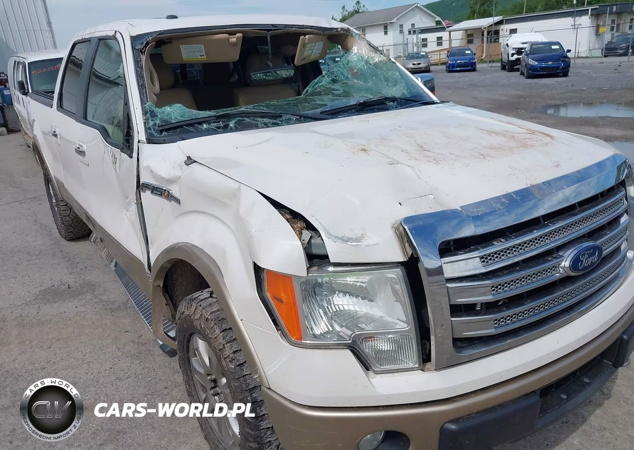2014 Ford F-150 Lariat VIN:1FTFW1EF1EFA89237 - 18