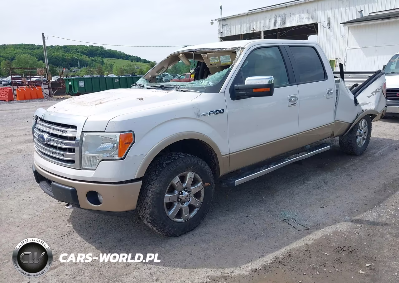 2014 Ford F-150 Lariat VIN:1FTFW1EF1EFA89237 - 2